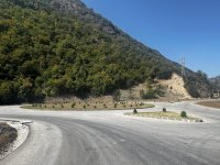 Azerbaijan weighs progress of Toghanaly-Kalbajar-Istisu highway (PHOTO)
