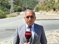 Azerbaijan weighs progress of Toghanaly-Kalbajar-Istisu highway (PHOTO)