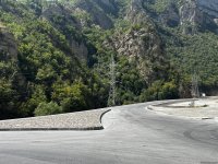 Azerbaijan weighs progress of Toghanaly-Kalbajar-Istisu highway (PHOTO)