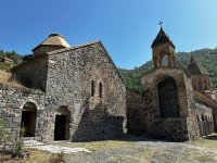 Azerbaijan airs footage from nation's Khudavang Monastery vandalized by Armenia (PHOTO)