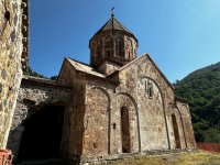 Azerbaijan airs footage from nation's Khudavang Monastery vandalized by Armenia (PHOTO)