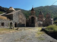Azerbaijan airs footage from nation's Khudavang Monastery vandalized by Armenia (PHOTO)
