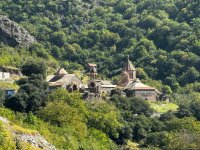 Azerbaijan airs footage from nation's Khudavang Monastery vandalized by Armenia (PHOTO)