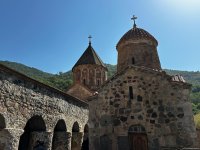 Azerbaijan airs footage from nation's Khudavang Monastery vandalized by Armenia (PHOTO)