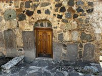 Azerbaijan airs footage from nation's Khudavang Monastery vandalized by Armenia (PHOTO)