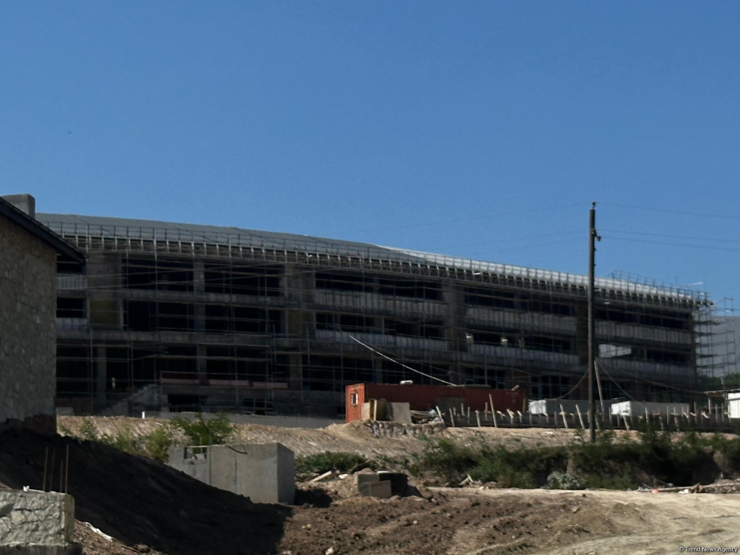 Azerbaijan airs its pre-resettlement plans for Kalbajar's residential complex (PHOTO)