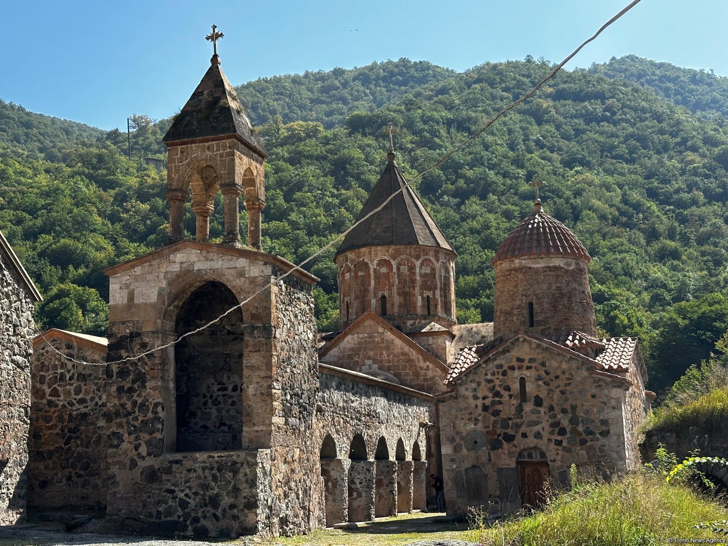 Azerbaijan airs footage from nation's Khudavang Monastery vandalized by Armenia (PHOTO)