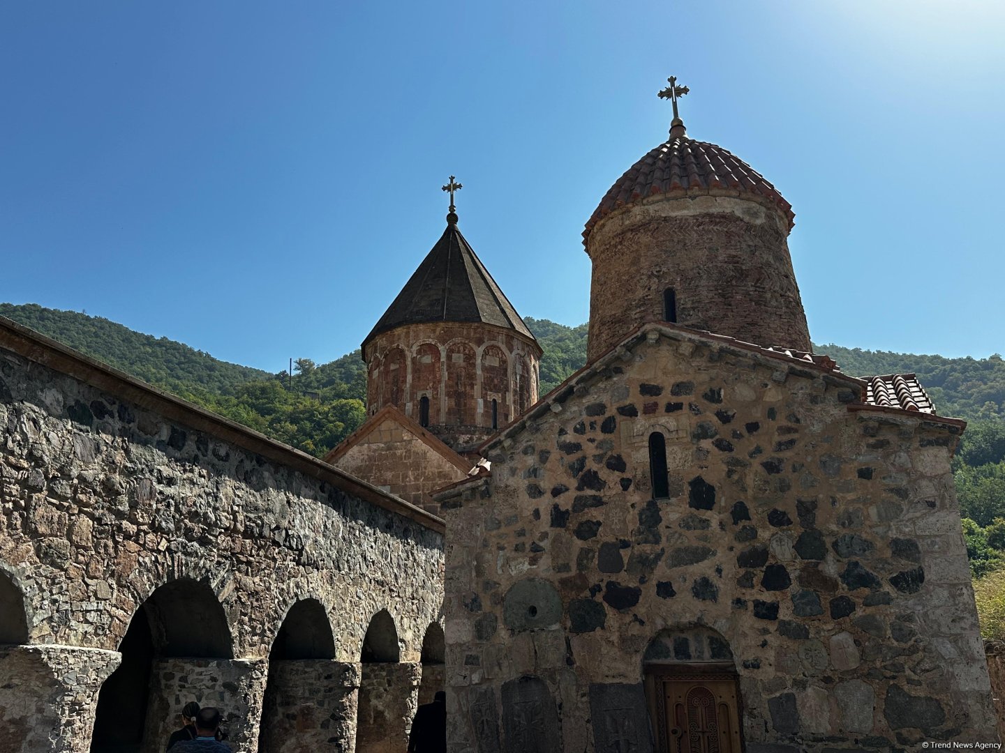 Azerbaijan airs footage from nation's Khudavang Monastery vandalized by Armenia (PHOTO)