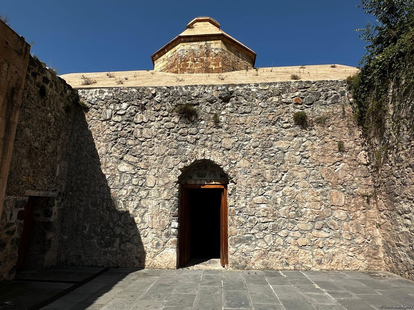 Azerbaijan airs footage from nation's Khudavang Monastery vandalized by Armenia (PHOTO)
