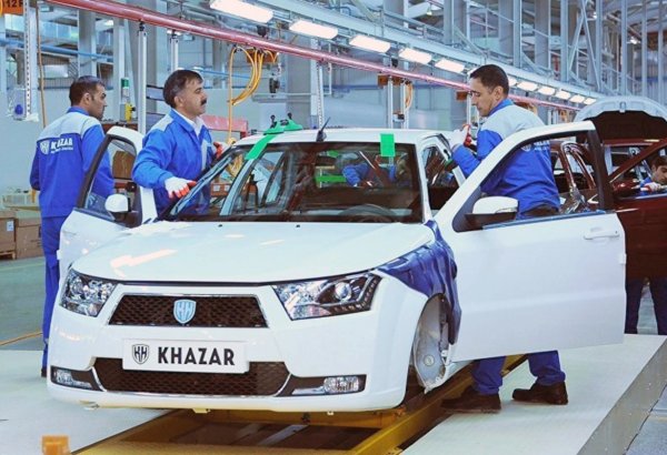 Azerbaijani industrial zones boost car production