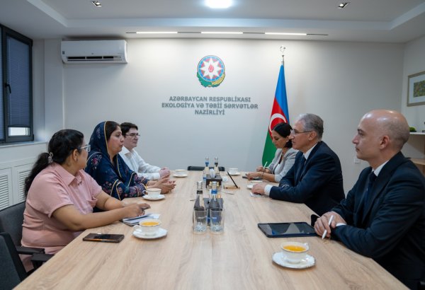 Azerbaijan, IPC mull over COP29 preparation