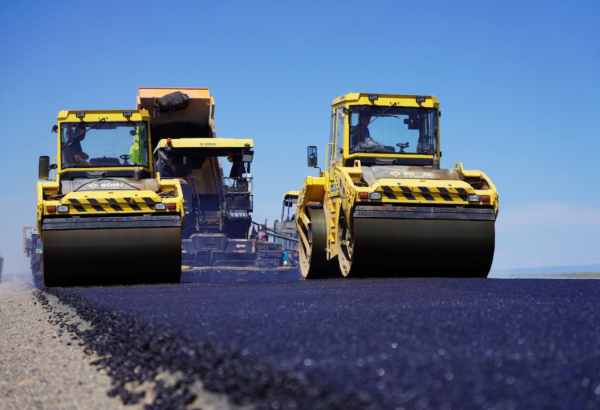 Kazakhstan completes key work milestones on strategically important road sections