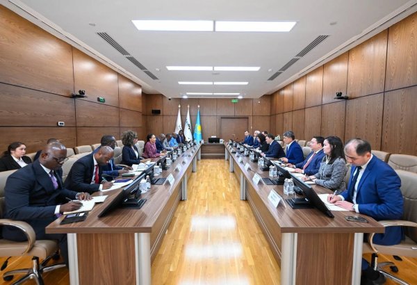 Kazakhstan, Congo discuss oil sector-driven scientific, technical cooperation