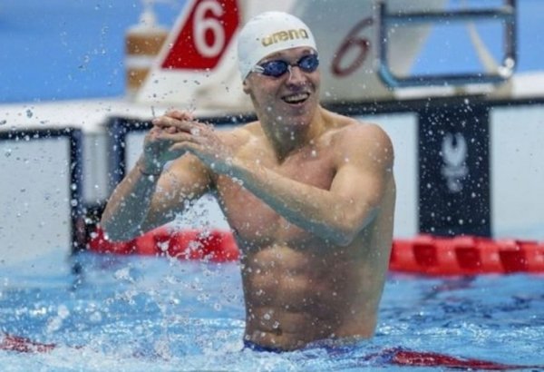 Azerbaijani paraswimmer wins bronze medal in Paris