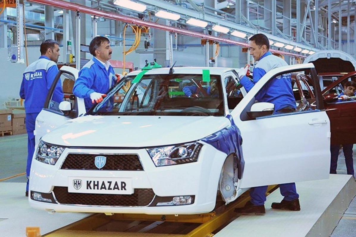Azerbaijani industrial zones boost car production