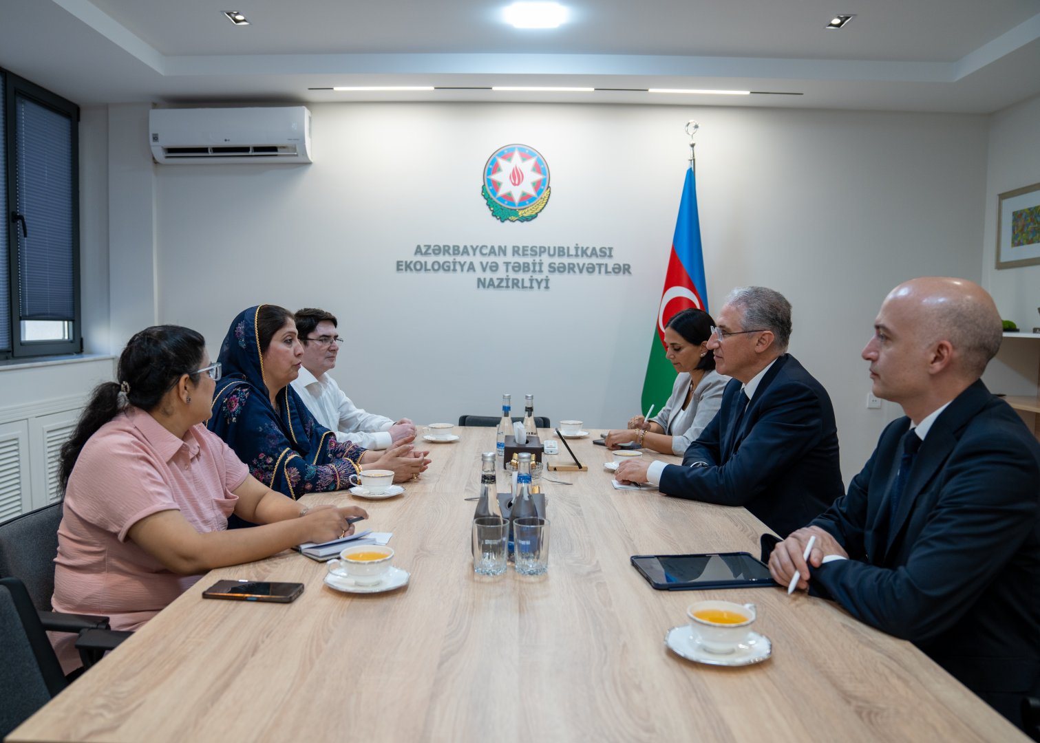 Azerbaijan, IPC mull over COP29 preparation
