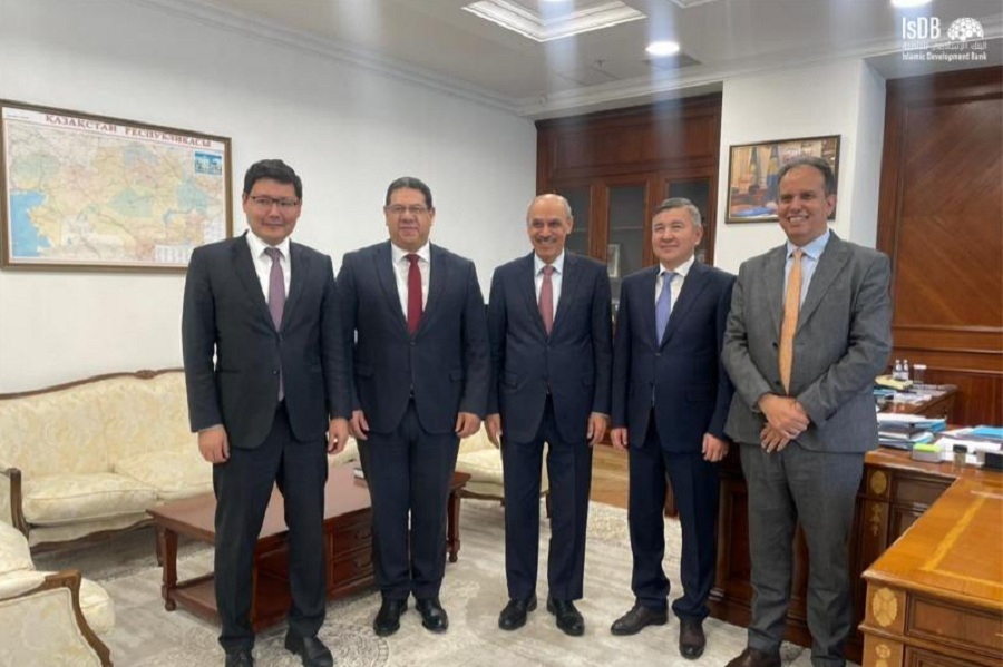 Kazakhstan, IsDB brushing up potential bilateral collaboration