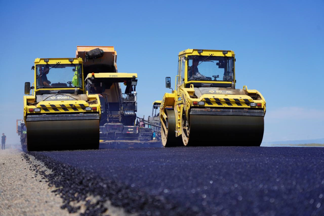 Kazakhstan completes key work milestones on strategically important road sections