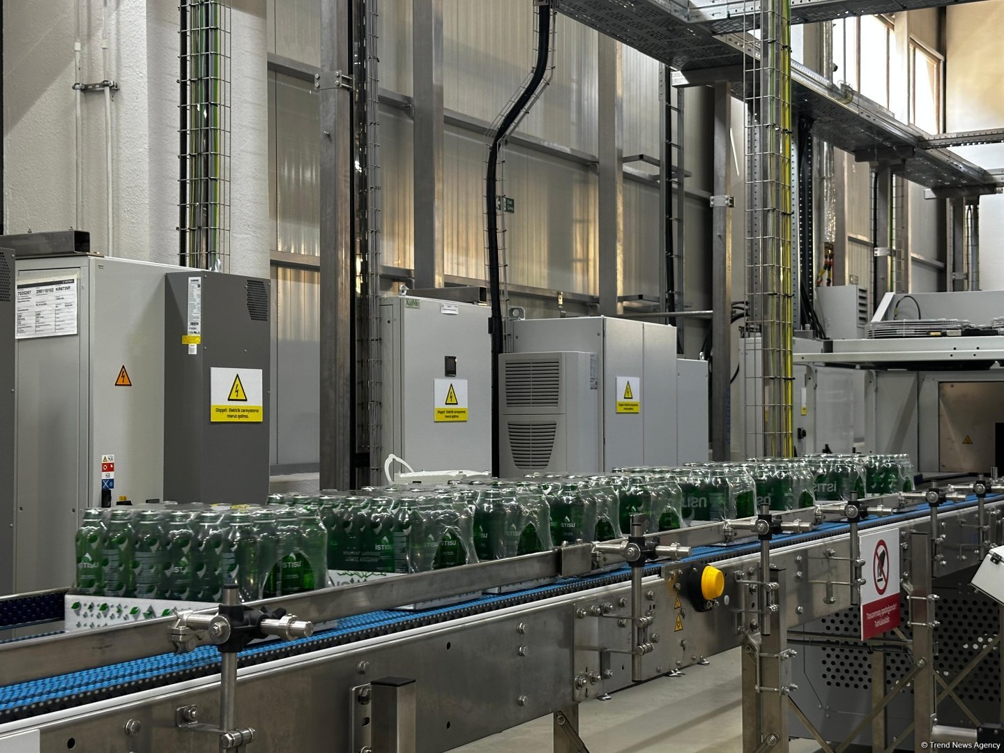 Azerbaijan resumes production of “Istisu” mineral water after decades-long halt (PHOTO)