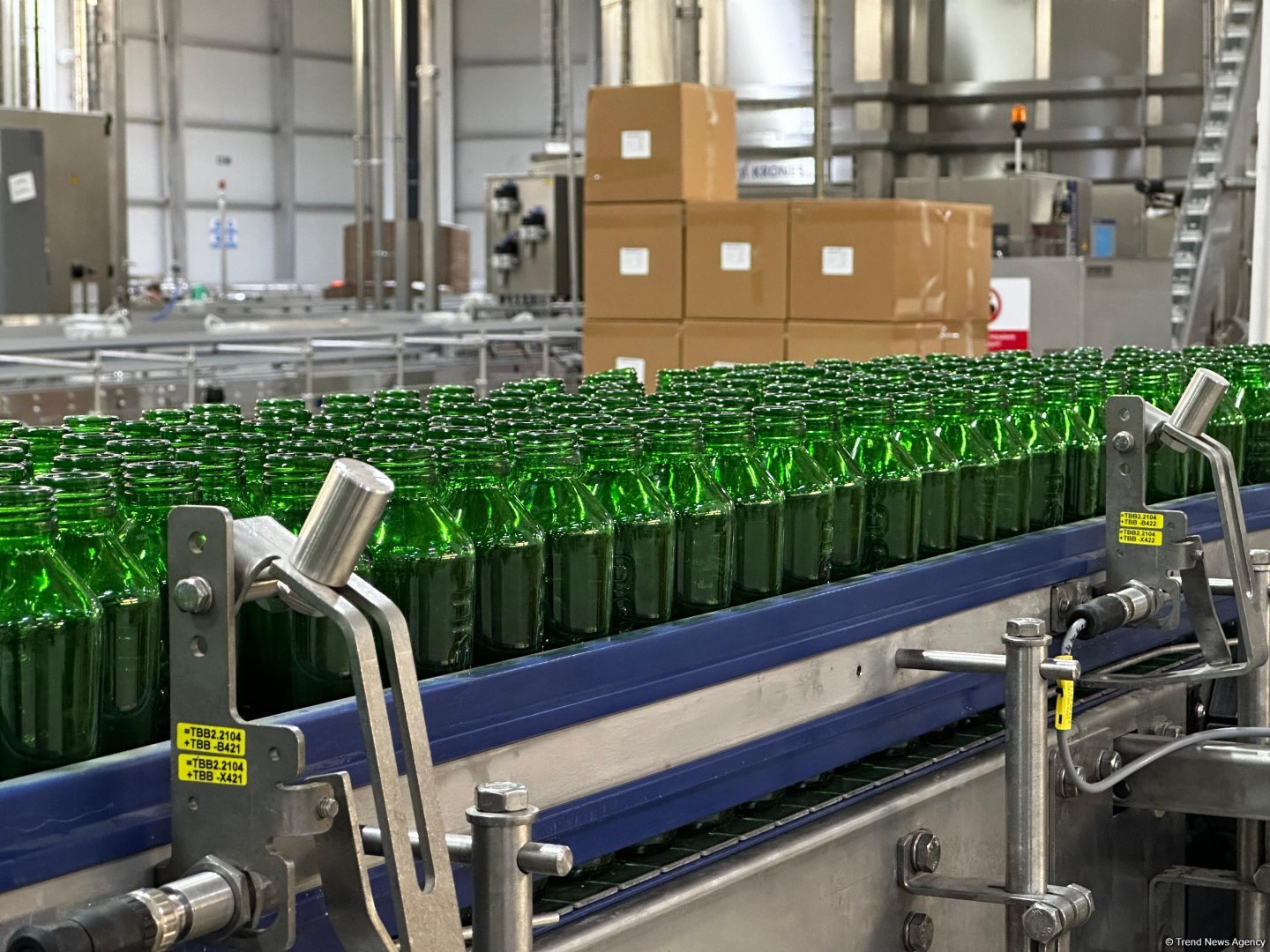 Azerbaijan resumes production of “Istisu” mineral water after decades-long halt (PHOTO)