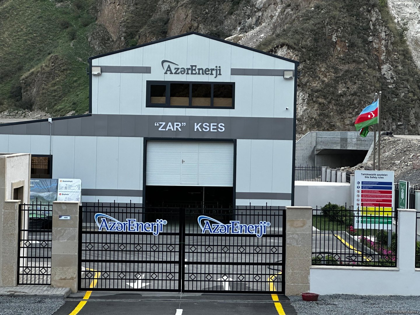 Azerbaijan taps into full potential of hydro-power in its liberated lands (PHOTO)