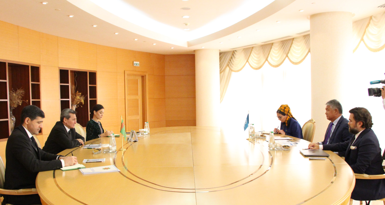Turkmenistan deepens partnership with TURKSOY