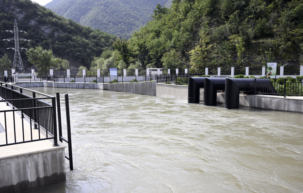 Rich nature of Azerbaijan's Kalbajar as regional green energy source