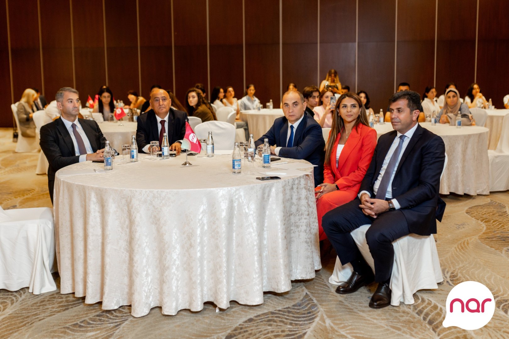 Nar contributed to education by recognizing and awarding applicants with the highest scores (PHOTO)