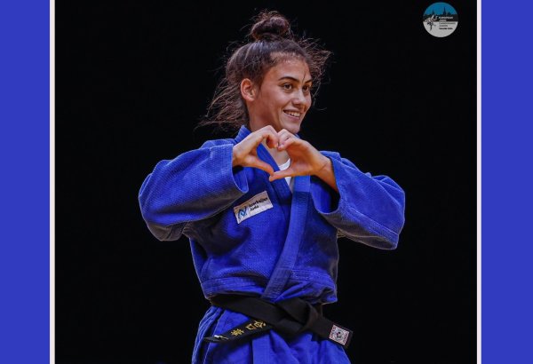 Azerbaijani judoka wins European Championship gold