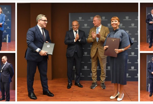 Azerbaijan and Italy thumb up joint venture setup to enhance bilaterally