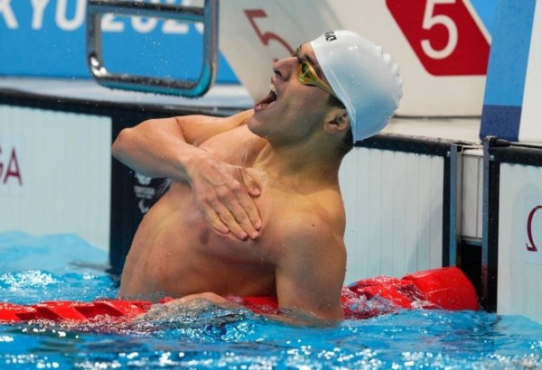 Azerbaijani athlete grows into Paris Paralympics final