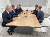 Azerbaijani prosecutor general addresses Eastern Economic Forum in Russia (PHOTO)