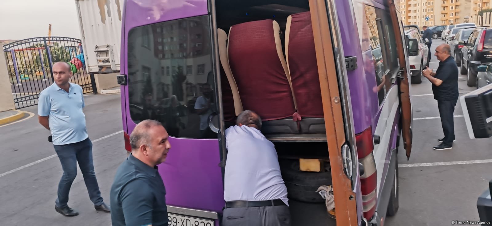 Another group of former Azerbaijani IDPs arrives in native Shusha (PHOTO/VIDEO)
