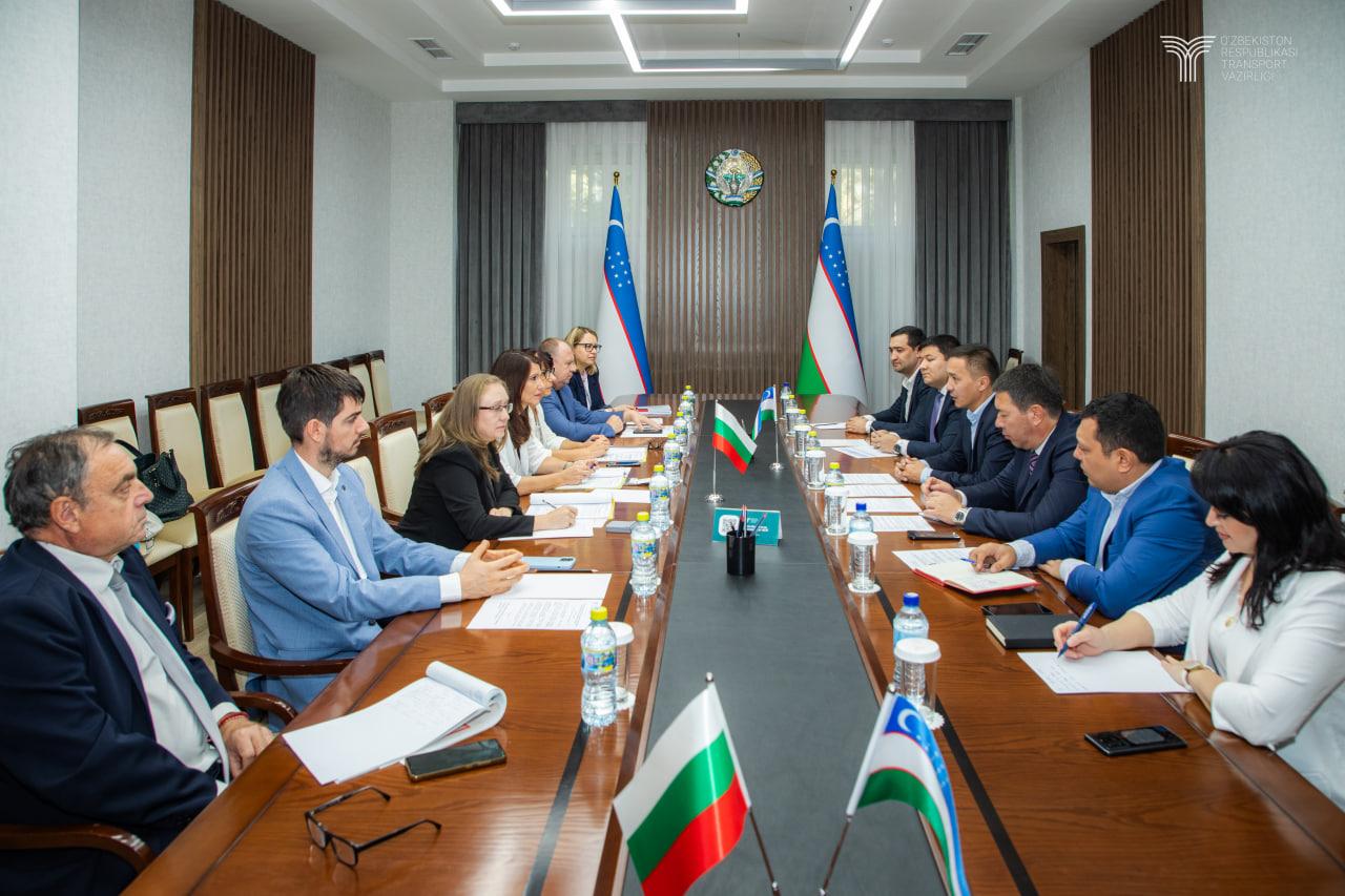 Uzbekistan eyes to boost Middle Corridor-run cargo to EU across Bulgaria