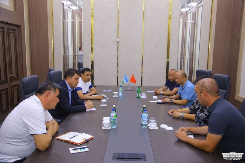 Chinese company aims to build copper processing plant in Uzbekistan's Namangan