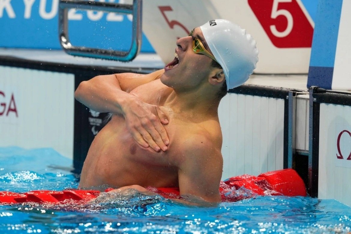 Azerbaijani athlete grows into Paris Paralympics final