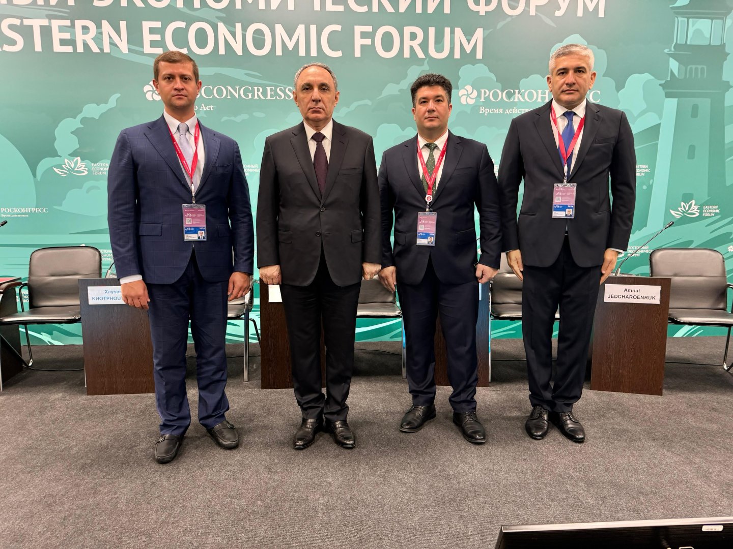 Azerbaijani prosecutor general addresses Eastern Economic Forum in Russia (PHOTO)