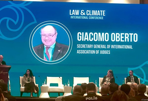 Azerbaijan's Judges Union plays active role in International Association - IAJ GenSec