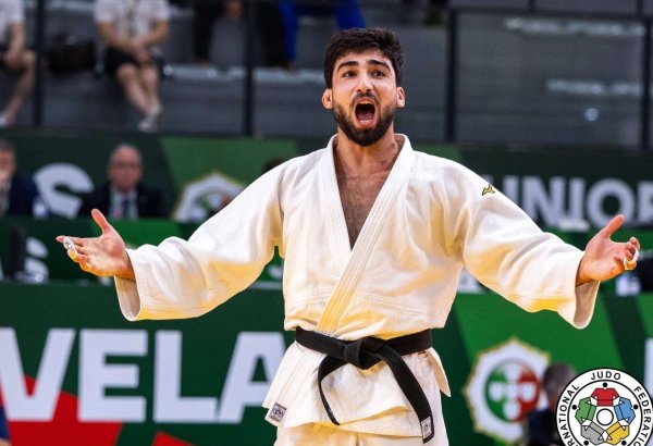Azerbaijani athlete wins gold at European Judo Championship