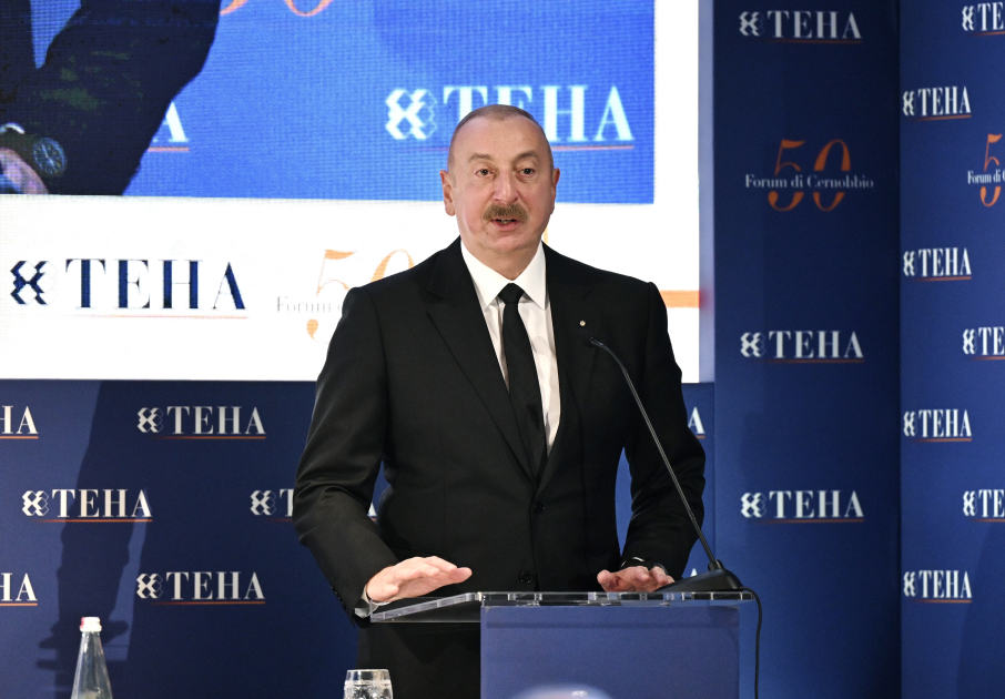 Italy-Azerbaijan University is great example of diversification of our cooperation - President Ilham Aliyev (VIDEO)