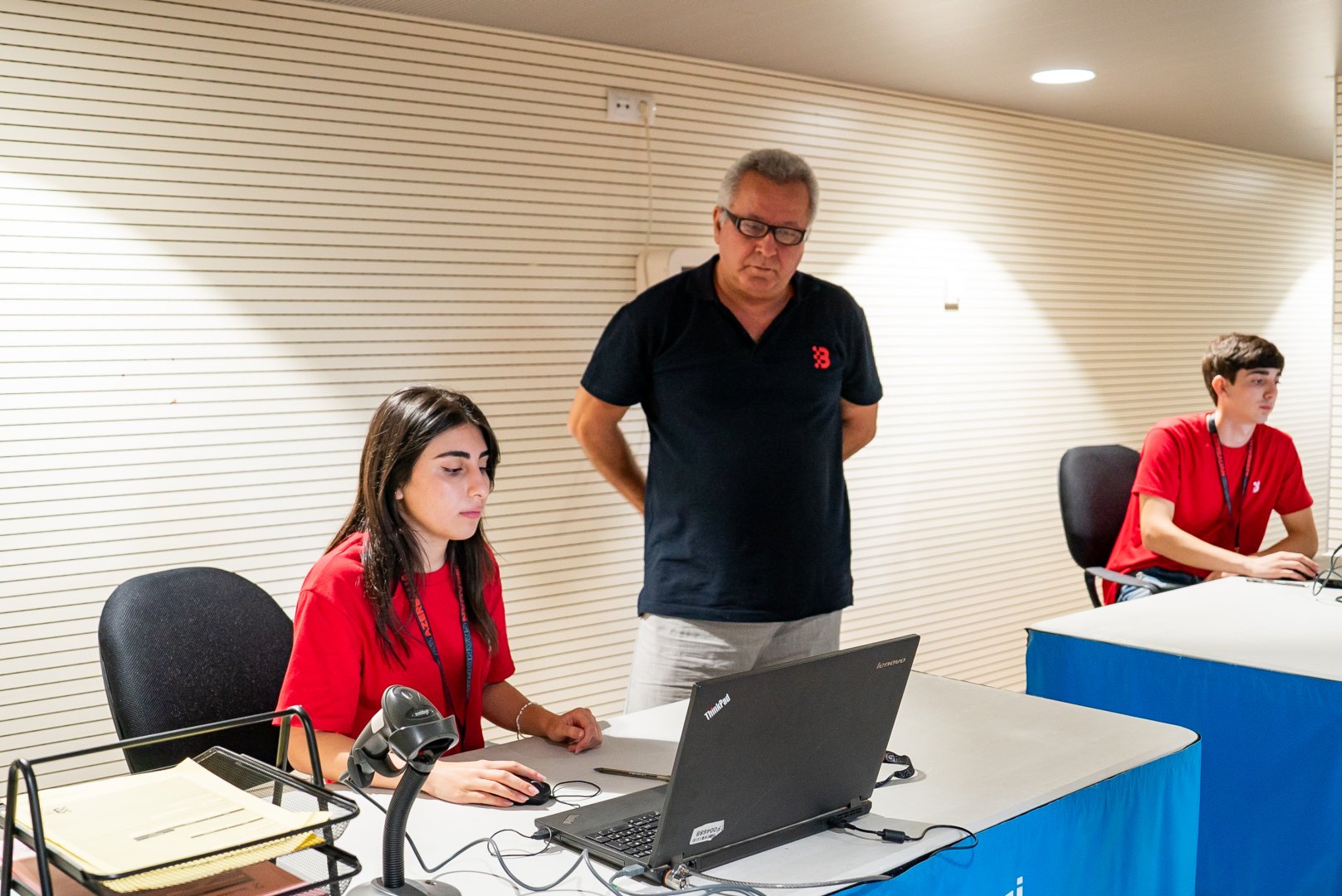 Uniform & Accreditation Center for F1 Azerbaijan Grand Prix begins running in Baku (PHOTO)