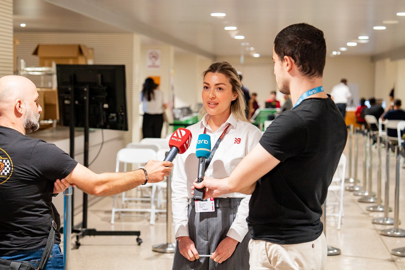 Uniform & Accreditation Center for F1 Azerbaijan Grand Prix begins running in Baku (PHOTO)