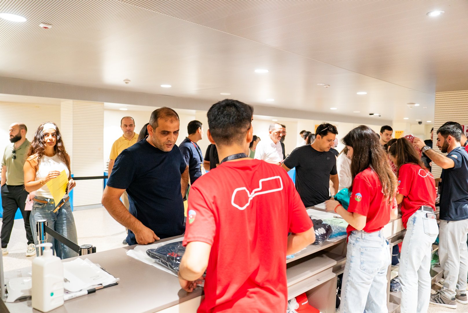Uniform & Accreditation Center for F1 Azerbaijan Grand Prix begins running in Baku (PHOTO)