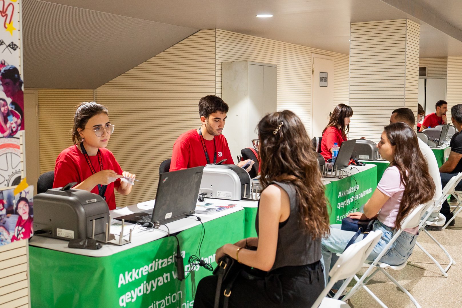 Uniform & Accreditation Center for F1 Azerbaijan Grand Prix begins running in Baku (PHOTO)