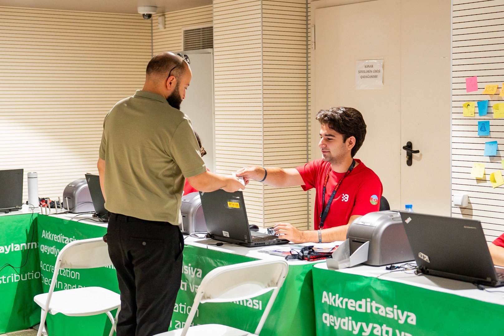 Uniform & Accreditation Center for F1 Azerbaijan Grand Prix begins running in Baku (PHOTO)