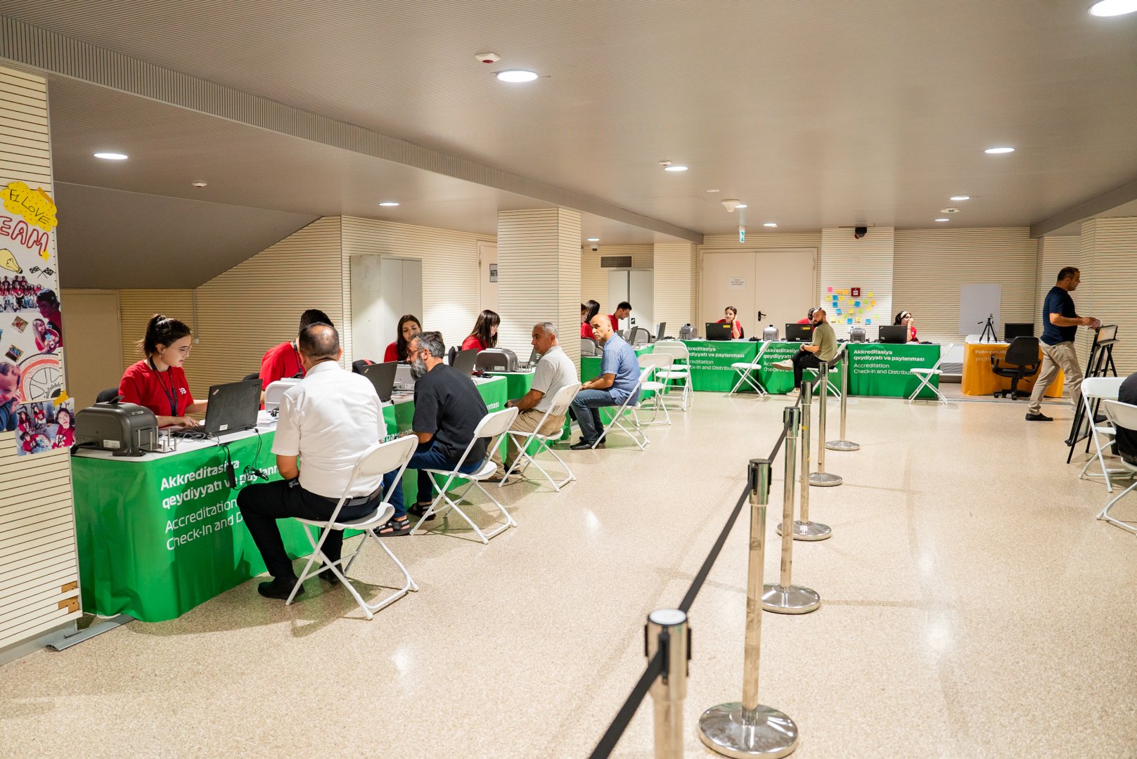 Uniform & Accreditation Center for F1 Azerbaijan Grand Prix begins running in Baku (PHOTO)