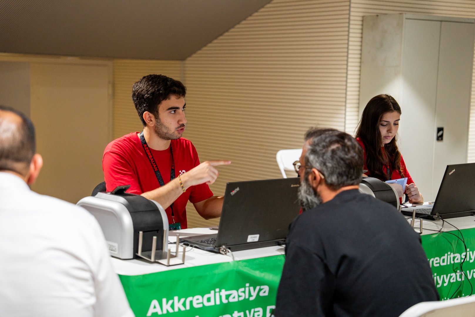 Uniform & Accreditation Center for F1 Azerbaijan Grand Prix begins running in Baku (PHOTO)