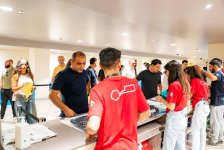 Uniform & Accreditation Center for F1 Azerbaijan Grand Prix begins running in Baku (PHOTO)