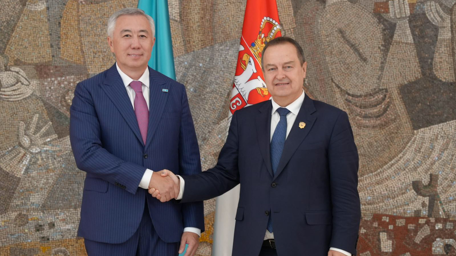 Kazakhstan encourages Serbia to explore opportunities in Middle Corridor