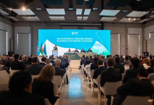 Azerbaijan's COP29 Presidency holds another briefing for members of diplomatic corps